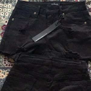 Contraband denim shorts